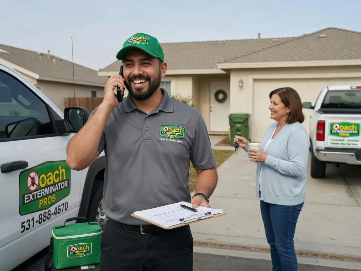 Pest Control Roach Exterminator Snoqualmie, WA FAQs
